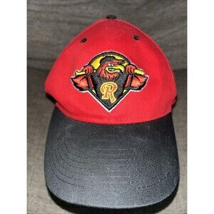 Rochester Red Wings New Era Red Authentic Collection Road 59FIFTY